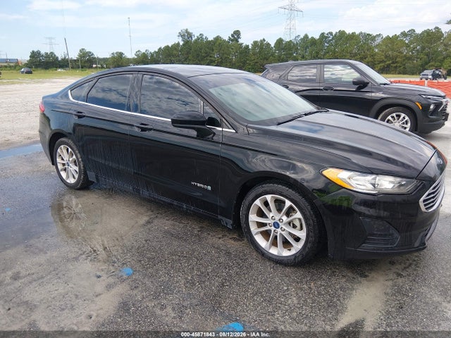 Aukcja sprzedaży 2019 Ford Fusion Hybrid Se, vin: 3FA6P0LU1KR258640, numer aukcji: 45871843