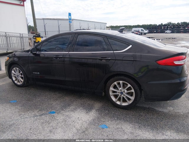 Aukcja sprzedaży 2019 Ford Fusion Hybrid Se, vin: 3FA6P0LU1KR258640, numer aukcji: 45871843