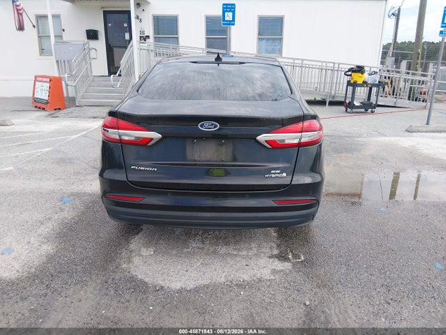 Aukcja sprzedaży 2019 Ford Fusion Hybrid Se, vin: 3FA6P0LU1KR258640, numer aukcji: 45871843