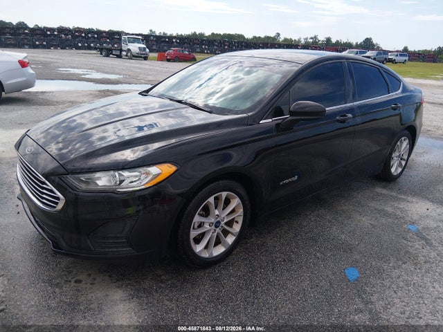 Aukcja sprzedaży 2019 Ford Fusion Hybrid Se, vin: 3FA6P0LU1KR258640, numer aukcji: 45871843
