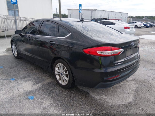 Aukcja sprzedaży 2019 Ford Fusion Hybrid Se, vin: 3FA6P0LU1KR258640, numer aukcji: 45871843