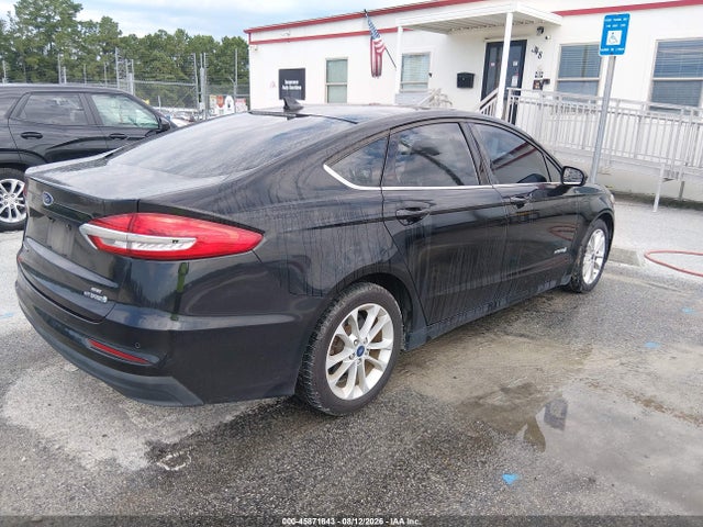 Aukcja sprzedaży 2019 Ford Fusion Hybrid Se, vin: 3FA6P0LU1KR258640, numer aukcji: 45871843