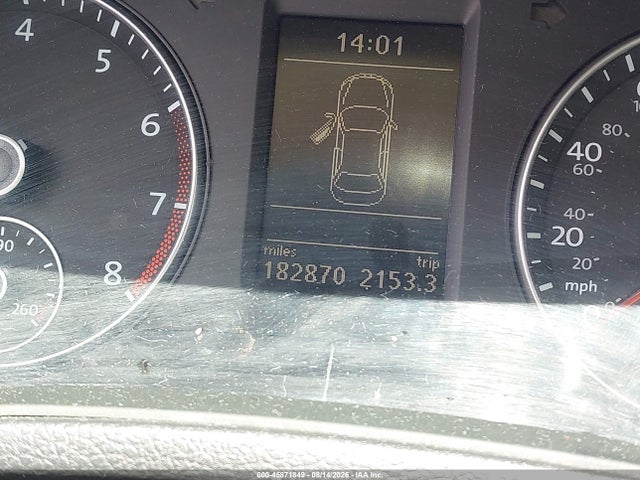 45871849 :رقم المزاد ، 1VWCH7A38CC075942 vin ، 2012 Volkswagen Passat 2.5l Sel مزاد بيع