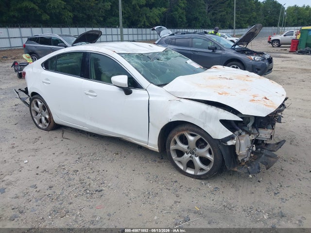 Auction sale of the 2014 Mazda Mazda6 I Touring, vin: JM1GJ1V65E1116486, lot number: 45871852