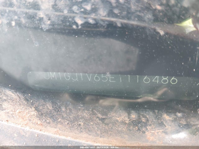 45871852 :رقم المزاد ، JM1GJ1V65E1116486 vin ، 2014 Mazda Mazda6 I Touring مزاد بيع