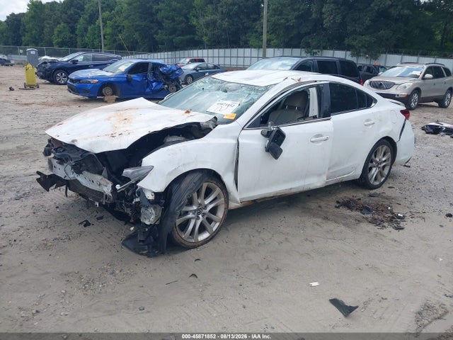 45871852 :رقم المزاد ، JM1GJ1V65E1116486 vin ، 2014 Mazda Mazda6 I Touring مزاد بيع