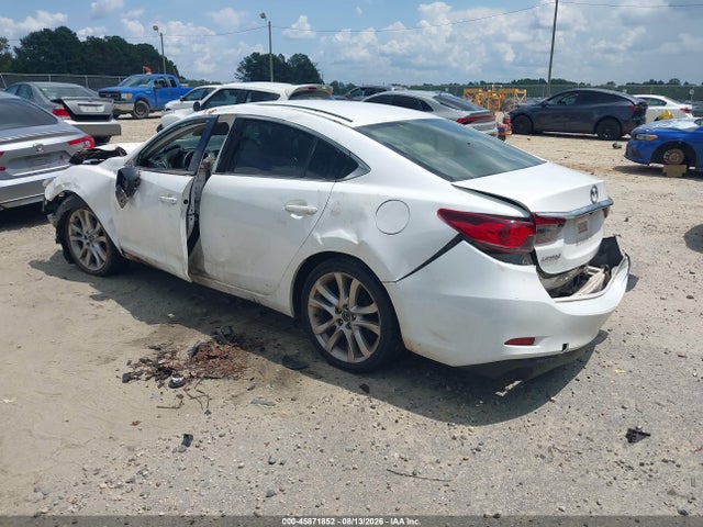45871852 :رقم المزاد ، JM1GJ1V65E1116486 vin ، 2014 Mazda Mazda6 I Touring مزاد بيع