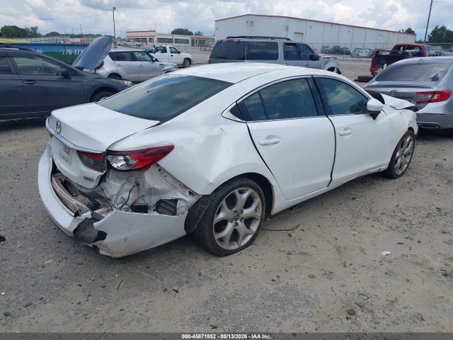 45871852 :رقم المزاد ، JM1GJ1V65E1116486 vin ، 2014 Mazda Mazda6 I Touring مزاد بيع