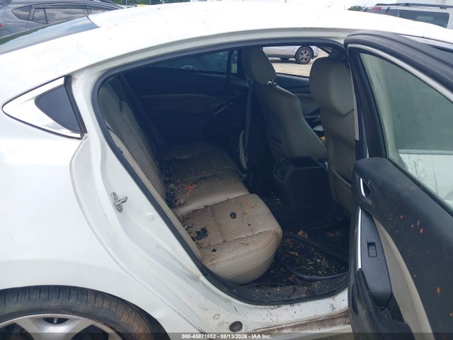 45871852 :رقم المزاد ، JM1GJ1V65E1116486 vin ، 2014 Mazda Mazda6 I Touring مزاد بيع