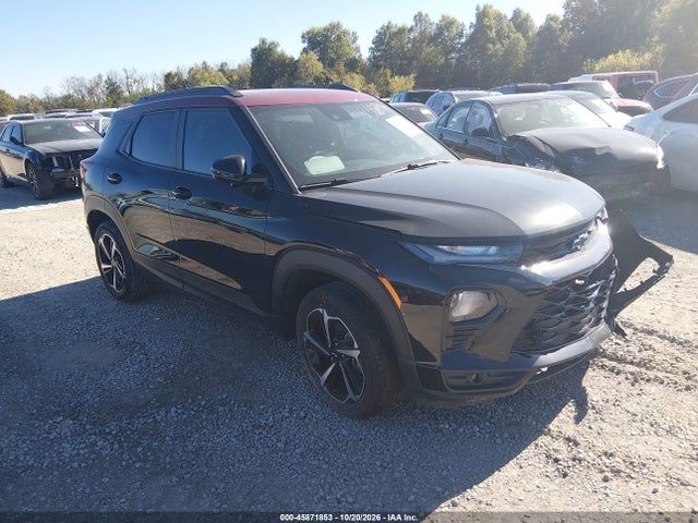 Aukcja sprzedaży 2022 Chevrolet Trailblazer Awd Rs, vin: KL79MUSL5NB029044, numer aukcji: 45871853