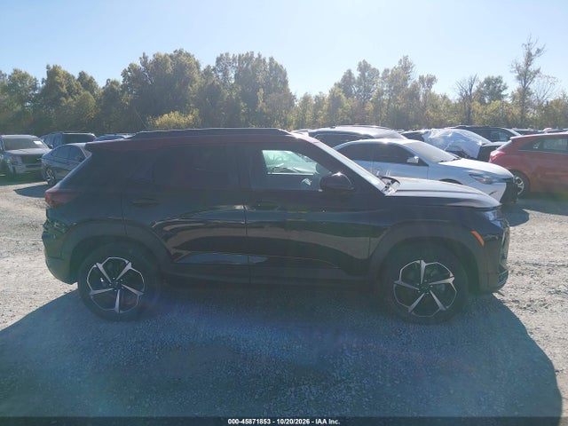 Aukcja sprzedaży 2022 Chevrolet Trailblazer Awd Rs, vin: KL79MUSL5NB029044, numer aukcji: 45871853