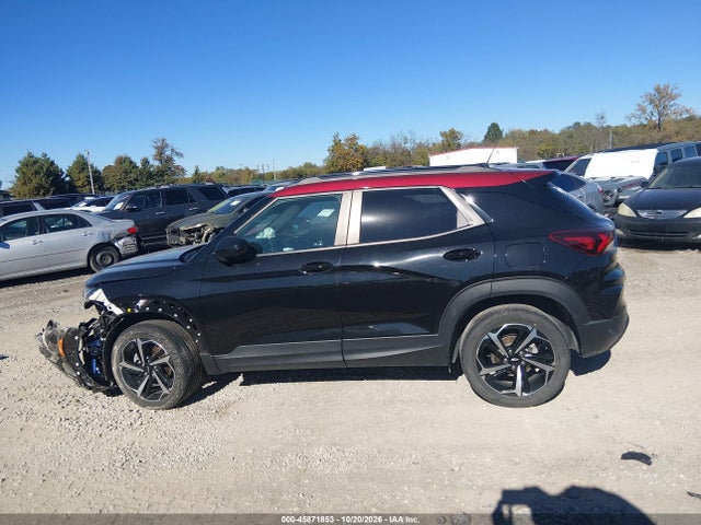 Aukcja sprzedaży 2022 Chevrolet Trailblazer Awd Rs, vin: KL79MUSL5NB029044, numer aukcji: 45871853