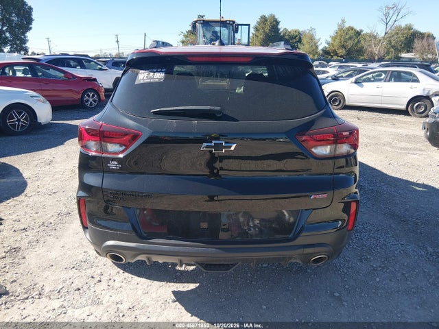 Aukcja sprzedaży 2022 Chevrolet Trailblazer Awd Rs, vin: KL79MUSL5NB029044, numer aukcji: 45871853