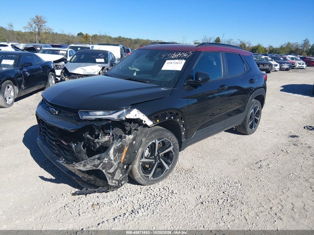 Aukcja sprzedaży 2022 Chevrolet Trailblazer Awd Rs, vin: KL79MUSL5NB029044, numer aukcji: 45871853