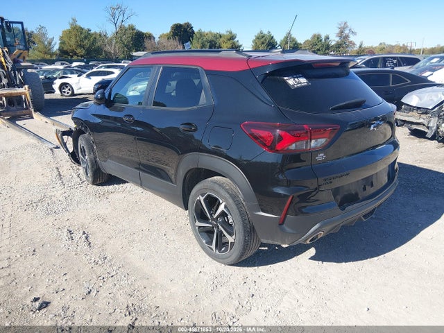 Aukcja sprzedaży 2022 Chevrolet Trailblazer Awd Rs, vin: KL79MUSL5NB029044, numer aukcji: 45871853