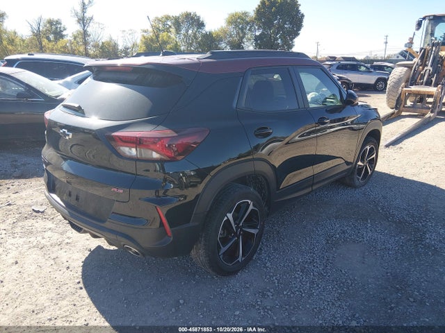 Aukcja sprzedaży 2022 Chevrolet Trailblazer Awd Rs, vin: KL79MUSL5NB029044, numer aukcji: 45871853