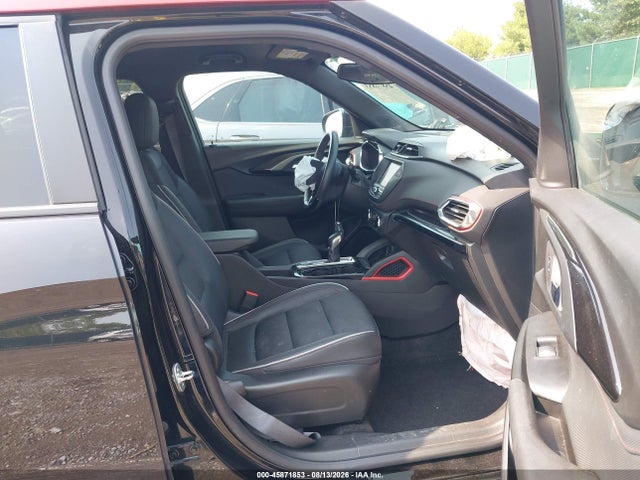 Aukcja sprzedaży 2022 Chevrolet Trailblazer Awd Rs, vin: KL79MUSL5NB029044, numer aukcji: 45871853