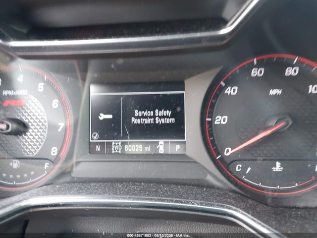 Aukcja sprzedaży 2022 Chevrolet Trailblazer Awd Rs, vin: KL79MUSL5NB029044, numer aukcji: 45871853