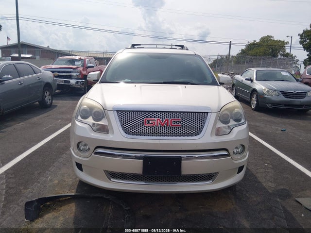 Aukcja sprzedaży 2012 Gmc Acadia Denali, vin: 1GKKRTED8CJ202924, numer aukcji: 45871858