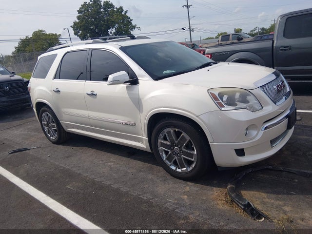 Aukcja sprzedaży 2012 Gmc Acadia Denali, vin: 1GKKRTED8CJ202924, numer aukcji: 45871858