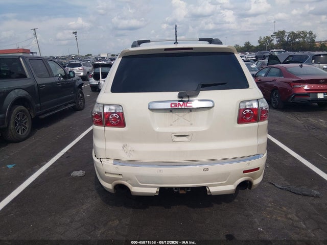 Aukcja sprzedaży 2012 Gmc Acadia Denali, vin: 1GKKRTED8CJ202924, numer aukcji: 45871858