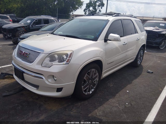 Aukcja sprzedaży 2012 Gmc Acadia Denali, vin: 1GKKRTED8CJ202924, numer aukcji: 45871858