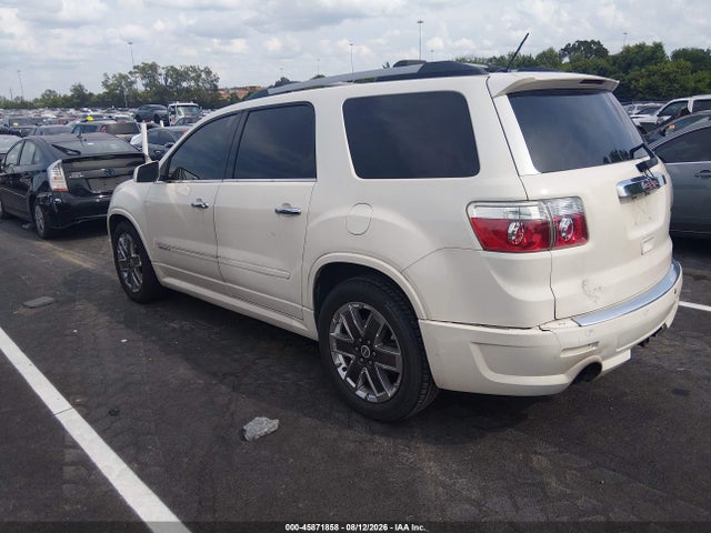 Aukcja sprzedaży 2012 Gmc Acadia Denali, vin: 1GKKRTED8CJ202924, numer aukcji: 45871858