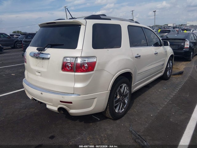 Aukcja sprzedaży 2012 Gmc Acadia Denali, vin: 1GKKRTED8CJ202924, numer aukcji: 45871858