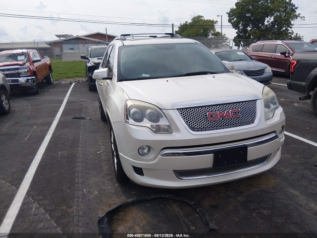 Aukcja sprzedaży 2012 Gmc Acadia Denali, vin: 1GKKRTED8CJ202924, numer aukcji: 45871858