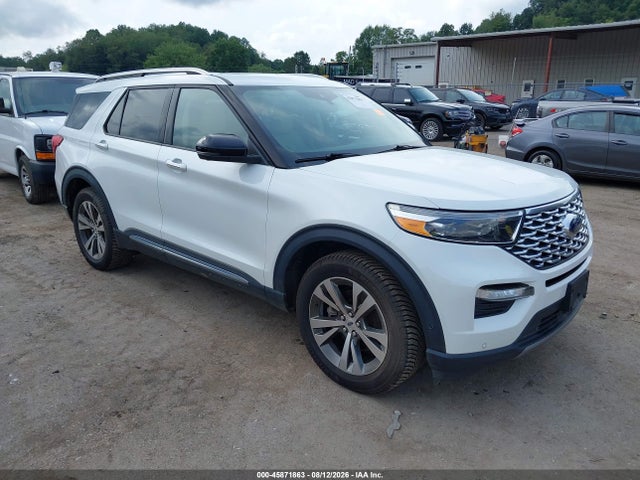 Aukcja sprzedaży 2020 Ford Explorer Platinum, vin: 1FM5K8HCXLGA07137, numer aukcji: 45871863