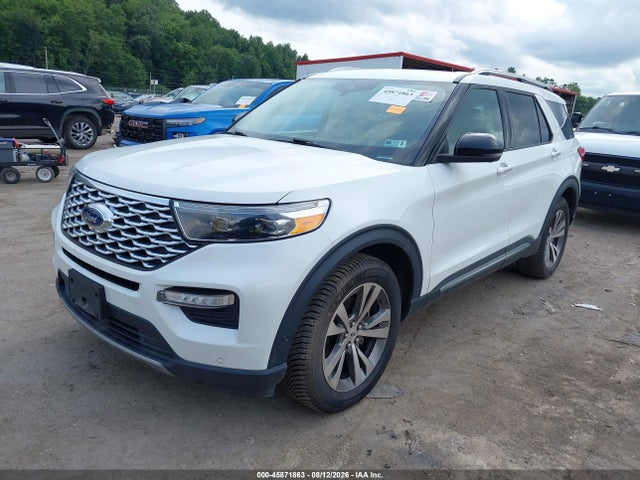 Aukcja sprzedaży 2020 Ford Explorer Platinum, vin: 1FM5K8HCXLGA07137, numer aukcji: 45871863
