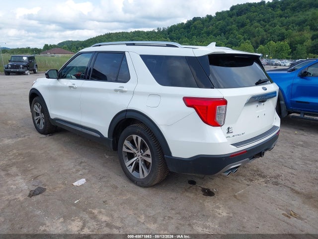 Aukcja sprzedaży 2020 Ford Explorer Platinum, vin: 1FM5K8HCXLGA07137, numer aukcji: 45871863