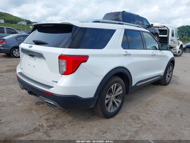 Aukcja sprzedaży 2020 Ford Explorer Platinum, vin: 1FM5K8HCXLGA07137, numer aukcji: 45871863