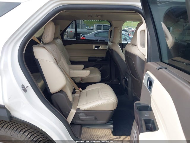 Aukcja sprzedaży 2020 Ford Explorer Platinum, vin: 1FM5K8HCXLGA07137, numer aukcji: 45871863