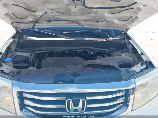 Honda Pilot Touring 2014 5FNYF3H98EB008698 Image 10
