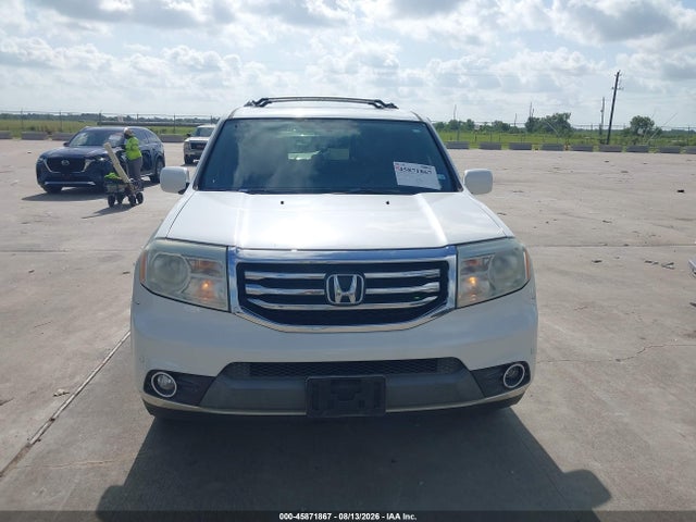 Honda Pilot Touring 2014 5FNYF3H98EB008698 Image 13