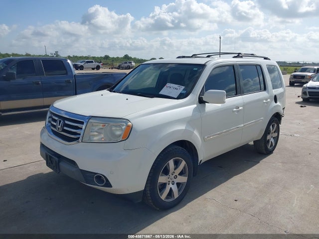 Honda Pilot Touring 2014 5FNYF3H98EB008698 Image 2