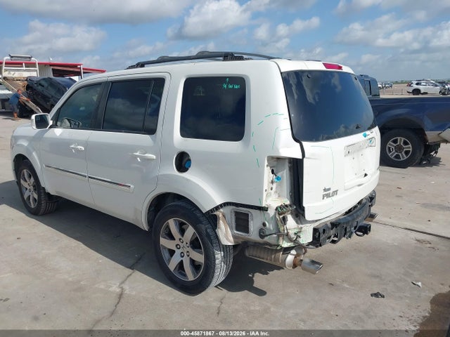 Honda Pilot Touring 2014 5FNYF3H98EB008698 Image 3