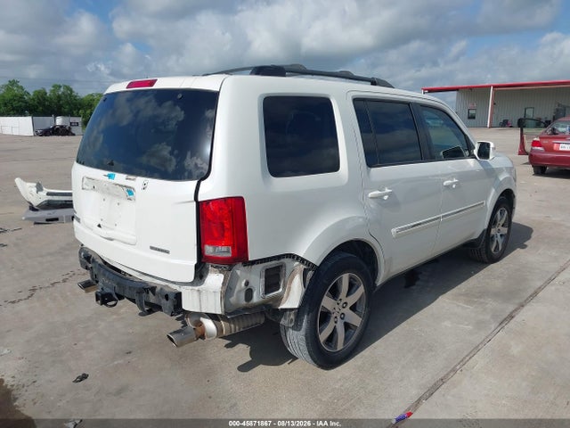 Honda Pilot Touring 2014 5FNYF3H98EB008698 Image 4