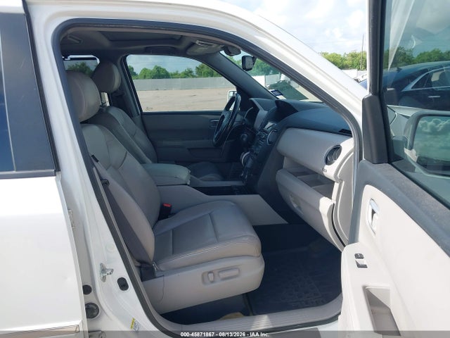 Honda Pilot Touring 2014 5FNYF3H98EB008698 Image 5