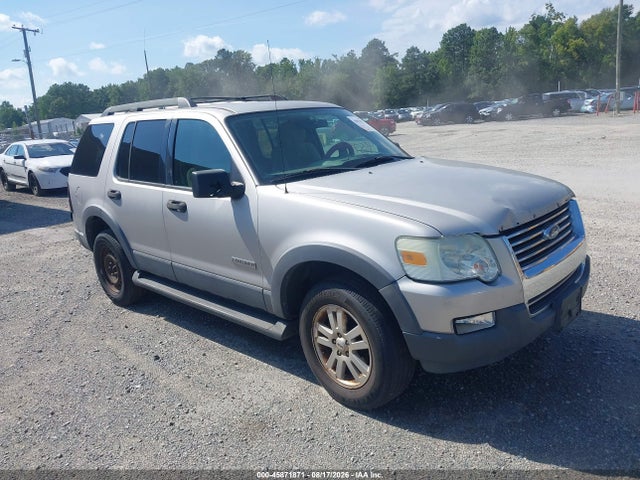 2006 Ford Explorer Xlt მანქანა იყიდება აუქციონზე, vin: 1FMEU63E66UA60429, აუქციონის ნომერი: 45871871
