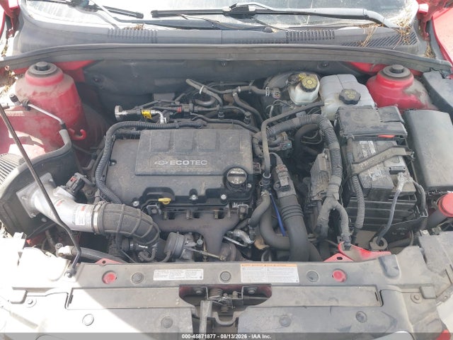 1G1PE5SB6F7177740 Chevrolet Cruze 2lt Auto