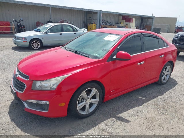 1G1PE5SB6F7177740 Chevrolet Cruze 2lt Auto