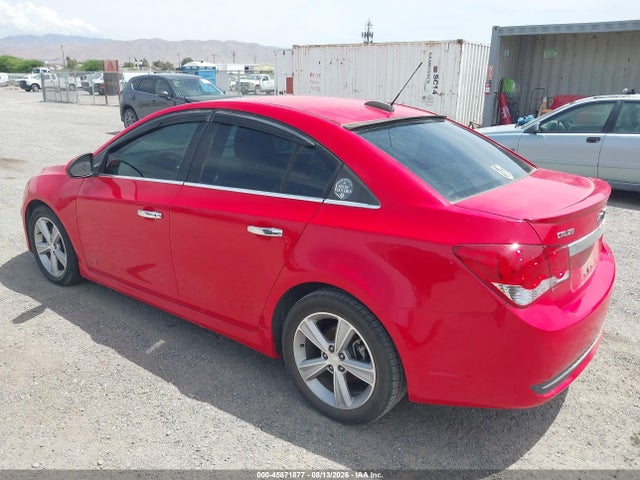 1G1PE5SB6F7177740 Chevrolet Cruze 2lt Auto