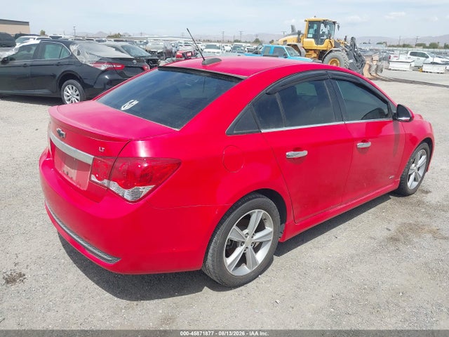 1G1PE5SB6F7177740 Chevrolet Cruze 2lt Auto