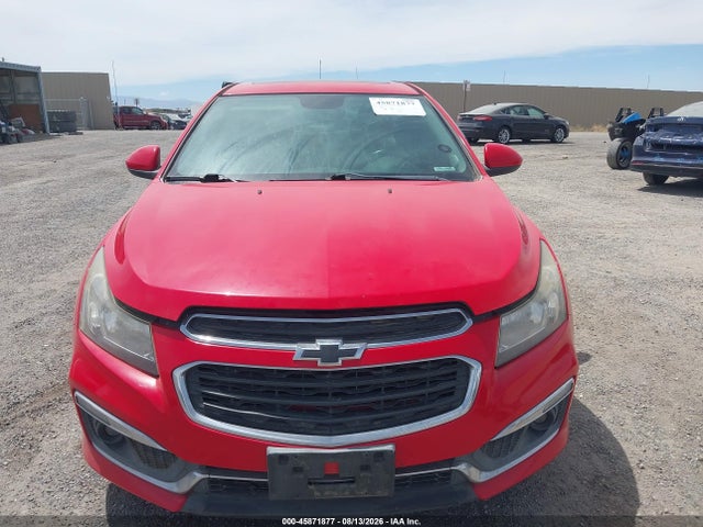 1G1PE5SB6F7177740 Chevrolet Cruze 2lt Auto