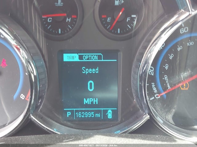 1G1PE5SB6F7177740 Chevrolet Cruze 2lt Auto