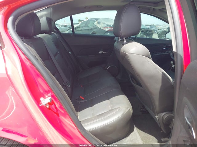 1G1PE5SB6F7177740 Chevrolet Cruze 2lt Auto