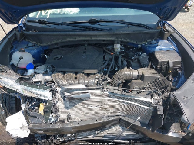 Продажа на аукционе авто 2024 Hyundai Tucson Sel, vin: 5NMJBCDE4RH300675, номер лота: 45871879
