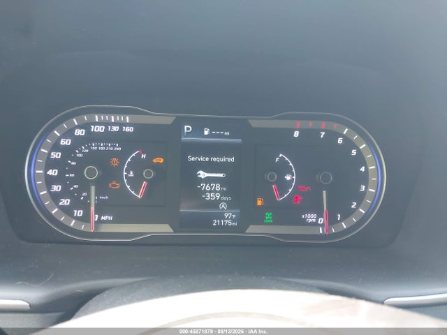 Продажа на аукционе авто 2024 Hyundai Tucson Sel, vin: 5NMJBCDE4RH300675, номер лота: 45871879